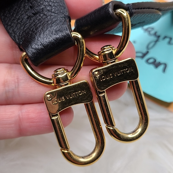 GUC LOUIS VUITTON LV TOURNELLE MONO BLACK STRAP - Picture 8 of 10